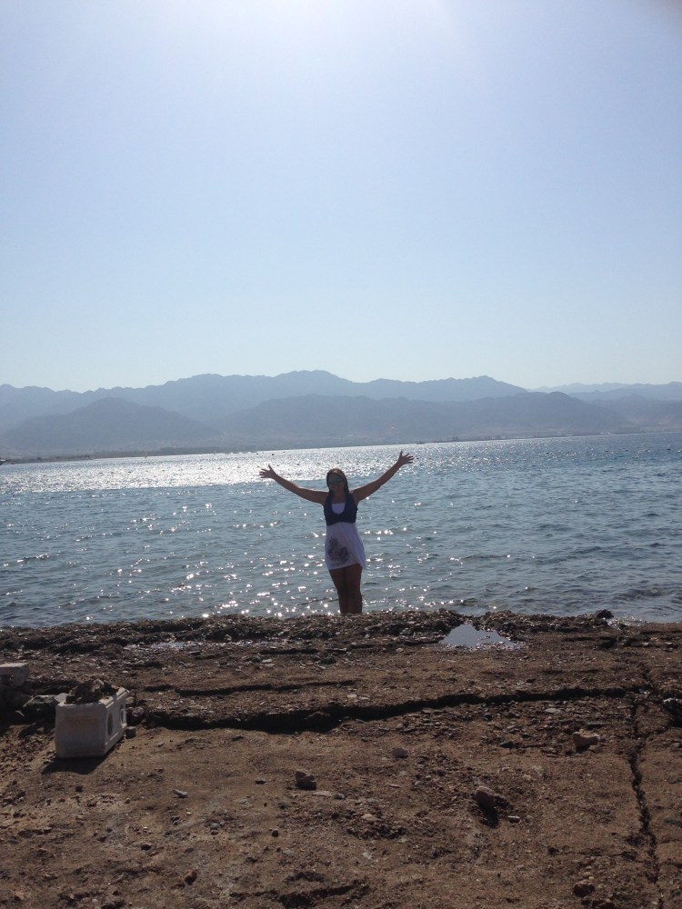 Swimming in the Red Sea