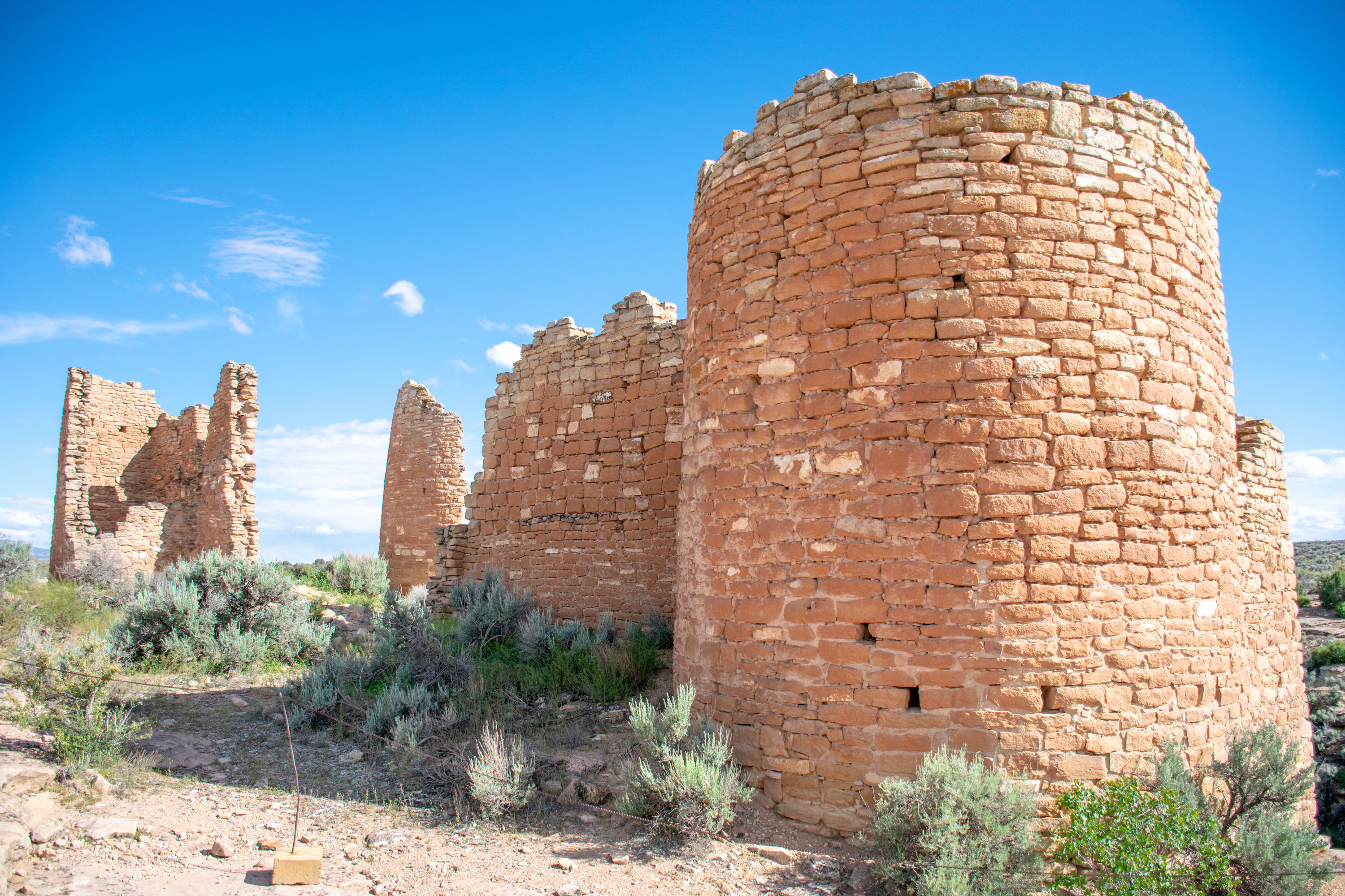 Hovenweep Castle Ruins at Hovenweep National Monument