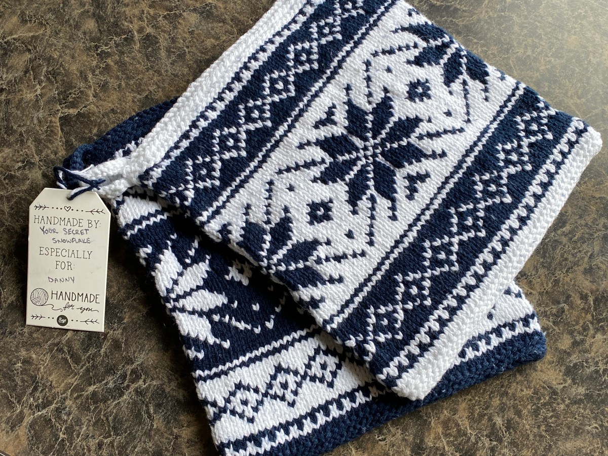 DROPS Potholders with Nordic&nbsp;Pattern