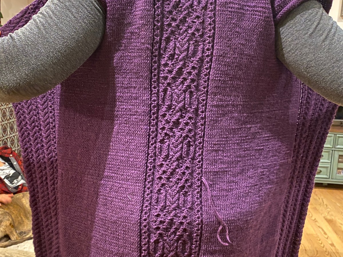 Cardigan Aran
