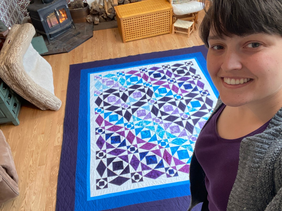 Our Hearts Will Go On&nbsp;Quilt