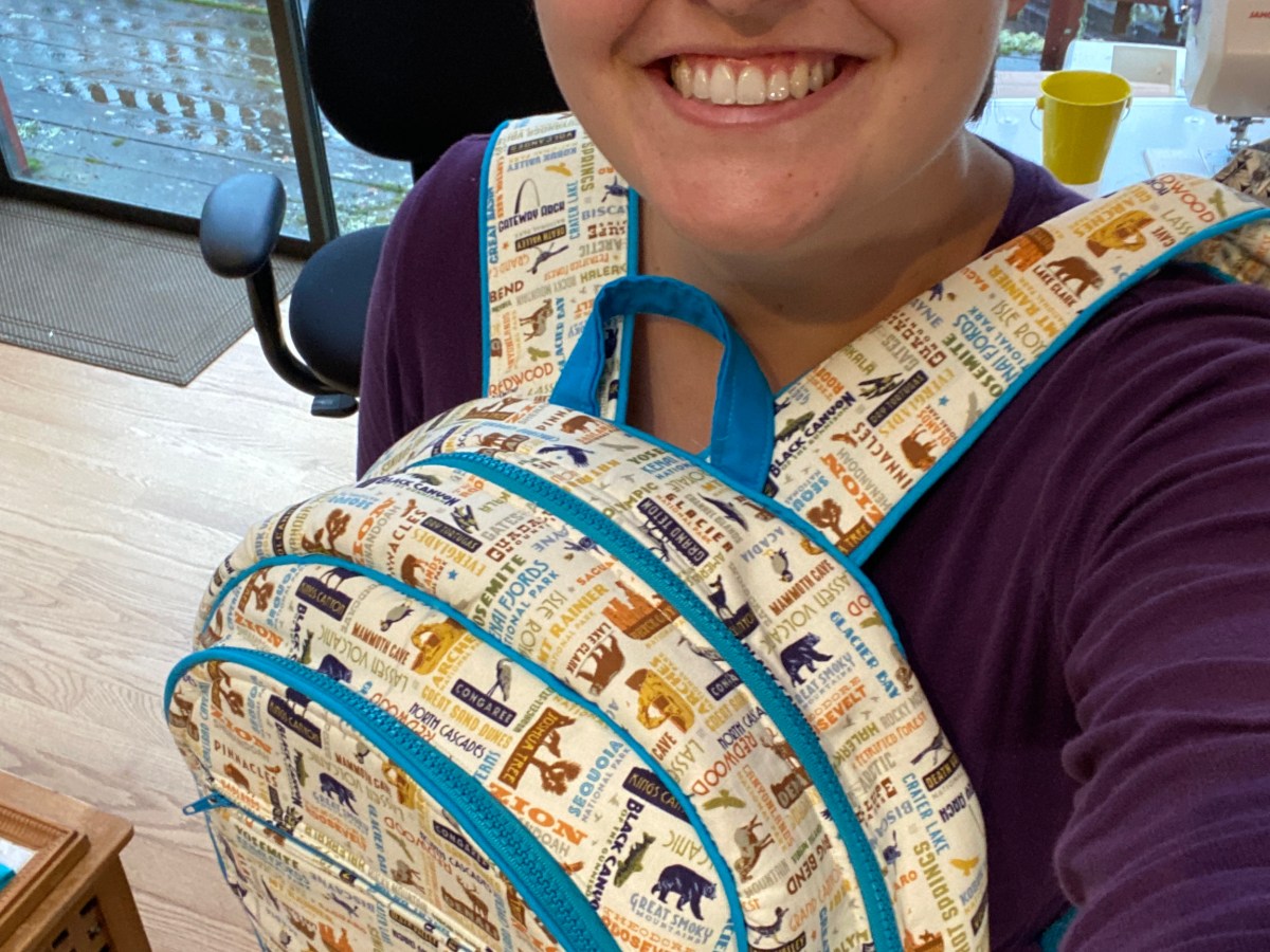 Adventure Time Backpack